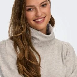 Jacqueline De Yong Trui Jdyrue L/s Roll Neck Pullover Knt 15271309 Chateau Gray/melange Dames Maat - L 10 Jacqueline De Yong Trui Jdyrue L/s Roll Neck Pullover Knt 15271309 Chateau Gray/melange Dames Maat - L -Dameskleding Verkoop 550x733 270