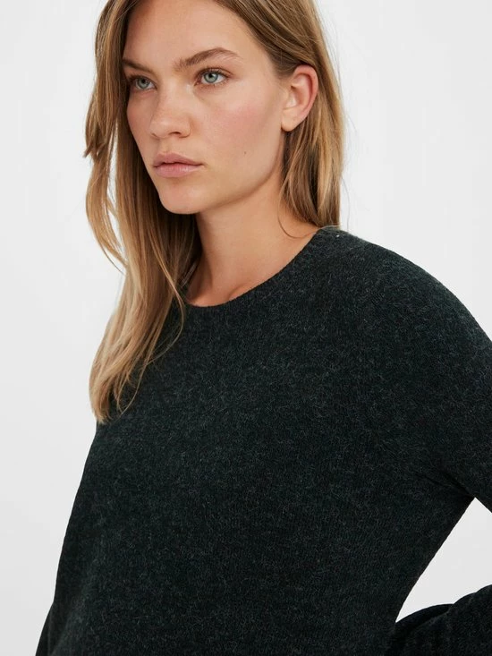 VERO MODA VMDOFFY LS O-NECK DRESS GA NOOS Dames Jurk - Maat M 4 VERO MODA VMDOFFY LS O-NECK DRESS GA NOOS Dames Jurk - Maat M - Afbeelding 4