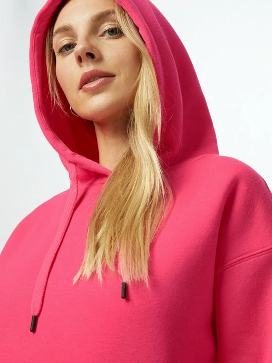Cars Jeans Hoody Grazia - Dames - Fuchsia - (maat: L) 5 Cars Jeans Hoody Grazia - Dames - Fuchsia - (maat: L) - Afbeelding 5