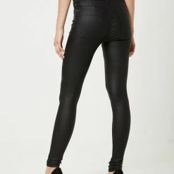 VERO MODA VMSEVEN NW SS SMOOTH COATED PANTS NOOS Dames Broek - Maat XXL -Dameskleding Verkoop 550x733 280