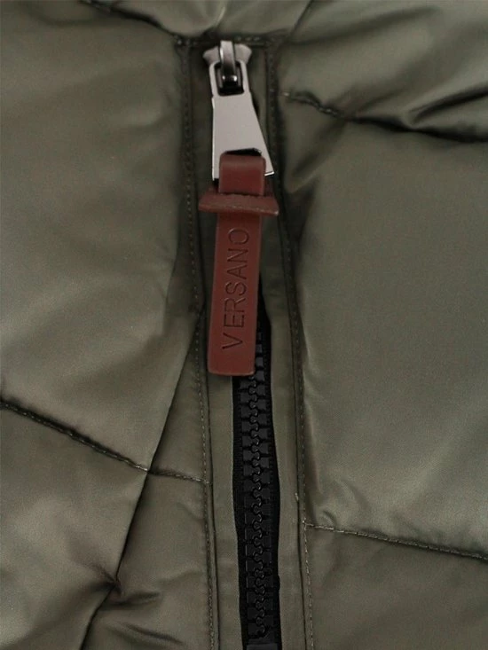 Versano Shamila New Generation Korte Dames Winterjas XS - Groen 3 Versano Shamila New Generation Korte Dames Winterjas XS - Groen - Afbeelding 3