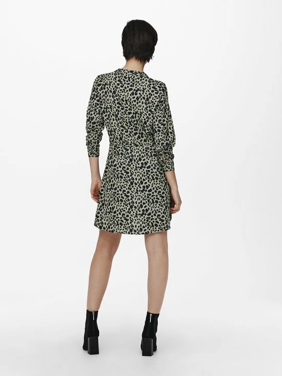 ONLY ONLCORY L/S V-NECK TUNIC WVN NOOS Dames T-shirt - Maat L 3 ONLY ONLCORY L/S V-NECK TUNIC WVN NOOS Dames T-shirt - Maat L - Afbeelding 3