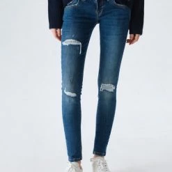 LTB Jeans LTB Julita X Jeans Volwassenen Donkerblauw 9 LTB Jeans LTB Julita X Jeans Volwassenen Donkerblauw -Dameskleding Verkoop 550x733 3
