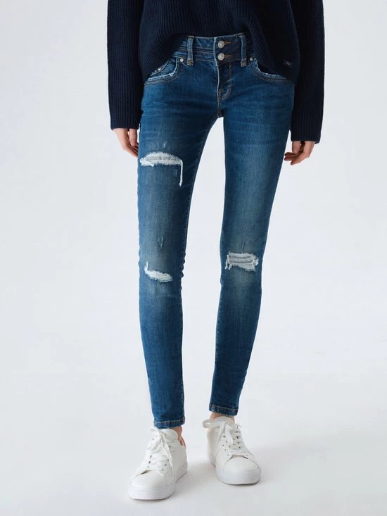 LTB Jeans LTB Julita X Jeans Volwassenen Donkerblauw 5 LTB Jeans LTB Julita X Jeans Volwassenen Donkerblauw - Afbeelding 5
