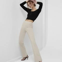 JdY JDYPRETTY FLARE PANT JRS NOOS Dames Broek - Maat M X L32 -Dameskleding Verkoop 550x733 308