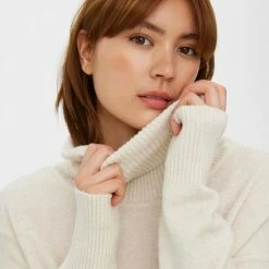 VERO MODA VMDOFFY LS COWLNECK BLOUSE GA NOOS Dames Trui - Maat L 16 VERO MODA VMDOFFY LS COWLNECK BLOUSE GA NOOS Dames Trui - Maat L -Dameskleding Verkoop 550x733 310