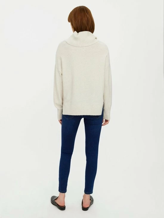 VERO MODA VMDOFFY LS COWLNECK BLOUSE GA NOOS Dames Trui - Maat L 11 VERO MODA VMDOFFY LS COWLNECK BLOUSE GA NOOS Dames Trui - Maat L - Afbeelding 11