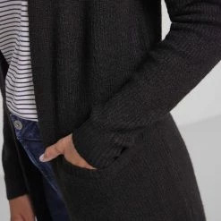 PIECES PCJENNIFER LS LONG KNIT CARDIGAN NOOS BC Dames Vest - Maat L -Dameskleding Verkoop 550x733 320