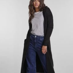 PIECES PCJENNIFER LS LONG KNIT CARDIGAN NOOS BC Dames Vest - Maat L -Dameskleding Verkoop 550x733 321