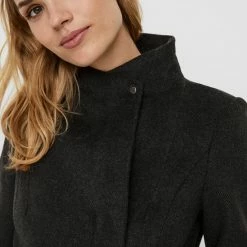 VERO MODA VMTWODOPE BELT 3/4 WOOL JACKET GA NOOS Dames Jas - Maat XL -Dameskleding Verkoop 550x733 323