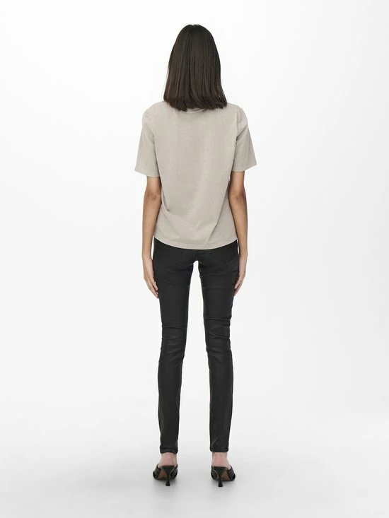 JDYNEWTHUNDER COATED HIGH SKN PNT NOOS 3 JDYNEWTHUNDER COATED HIGH SKN PNT NOOS - Afbeelding 3