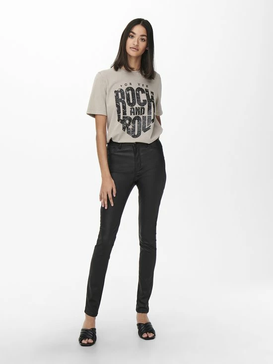 JDYNEWTHUNDER COATED HIGH SKN PNT NOOS 4 JDYNEWTHUNDER COATED HIGH SKN PNT NOOS - Afbeelding 4