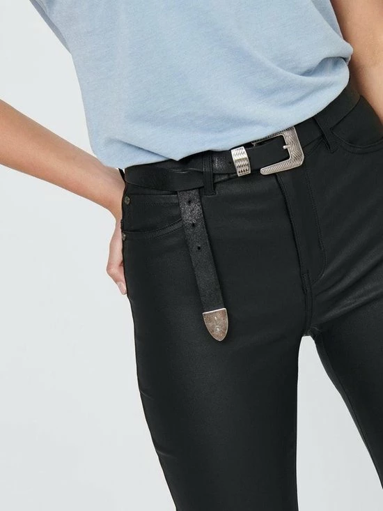 JDYNEWTHUNDER COATED HIGH SKN PNT NOOS 7 JDYNEWTHUNDER COATED HIGH SKN PNT NOOS - Afbeelding 7