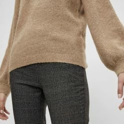 OBJECT OBJEVE NONSIA L/S KNIT PULLOVER NOOS Dames Trui - Maat L 18 OBJECT OBJEVE NONSIA L/S KNIT PULLOVER NOOS Dames Trui - Maat L -Dameskleding Verkoop 550x733 338