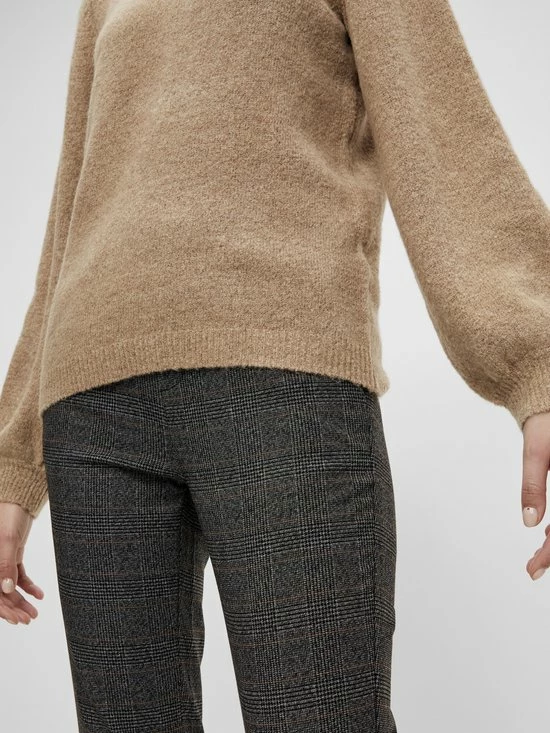 OBJECT OBJEVE NONSIA L/S KNIT PULLOVER NOOS Dames Trui - Maat L 6 OBJECT OBJEVE NONSIA L/S KNIT PULLOVER NOOS Dames Trui - Maat L - Afbeelding 6