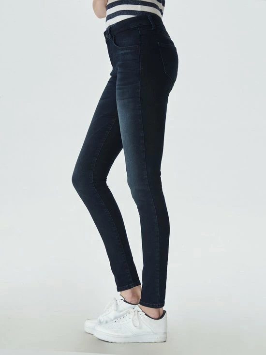 LTB Jeans LTB Nicole Jeans Volwassenen Donkerblauw 4 LTB Jeans LTB Nicole Jeans Volwassenen Donkerblauw - Afbeelding 4