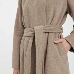 VERO MODA VMTWODOPE VERA LONG WOOL COAT GA NOOS Dames Jas - Maat M 8 VERO MODA VMTWODOPE VERA LONG WOOL COAT GA NOOS Dames Jas - Maat M -Dameskleding Verkoop 550x733 341