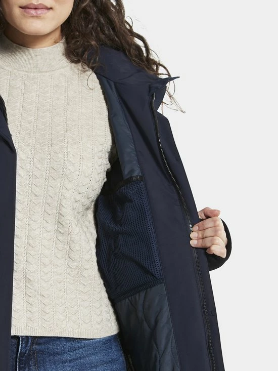 Didriksons TANJA WNS PARKA 6 Dames Outdoor Parka - Maat 40 4 Didriksons TANJA WNS PARKA 6 Dames Outdoor Parka - Maat 40 - Afbeelding 4