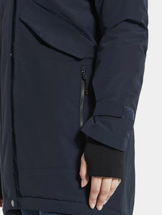 Didriksons TANJA WNS PARKA 6 Dames Outdoor Parka - Maat 40 5 Didriksons TANJA WNS PARKA 6 Dames Outdoor Parka - Maat 40 - Afbeelding 5