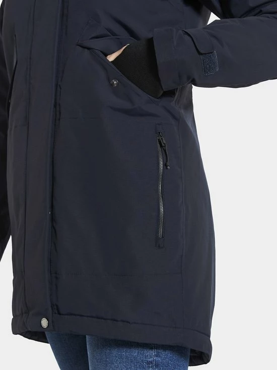 Didriksons TANJA WNS PARKA 6 Dames Outdoor Parka - Maat 40 6 Didriksons TANJA WNS PARKA 6 Dames Outdoor Parka - Maat 40 - Afbeelding 6