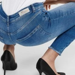 Only Blush Dames Skinny Jeans - Maat XL X L34 -Dameskleding Verkoop 550x733 349