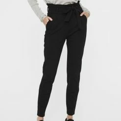 Vero Moda VMEVA HR LOOSE PAPERBAG PANT GA NOOS Dames Broek - Maat L X 32 -Dameskleding Verkoop 550x733 350
