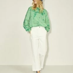 JJXX JXTAYLOR LS LOOSE SWEAT LN Dames Trui - Maat M -Dameskleding Verkoop 550x733 354