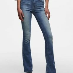ONLY ONLBLUSH LIFE MID FLARED BB REA1319 NOOS Dames Jeans - Maat XS X L34 27 ONLY ONLBLUSH LIFE MID FLARED BB REA1319 NOOS Dames Jeans - Maat XS X L34 -Dameskleding Verkoop 550x733 358