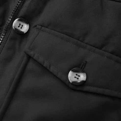 Versano Marry Parka Dames Winterjas XXL - Zwart 15 Versano Marry Parka Dames Winterjas XXL - Zwart -Dameskleding Verkoop 550x733 398