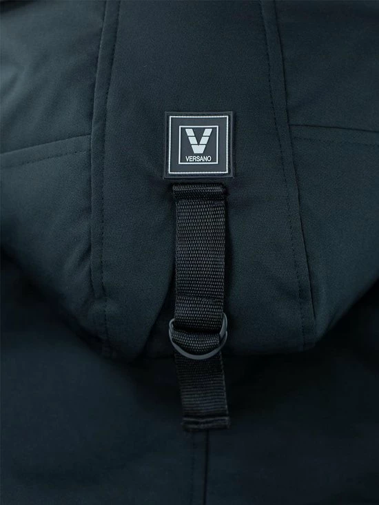 Versano Marry Parka Dames Winterjas XXL - Zwart 6 Versano Marry Parka Dames Winterjas XXL - Zwart - Afbeelding 6