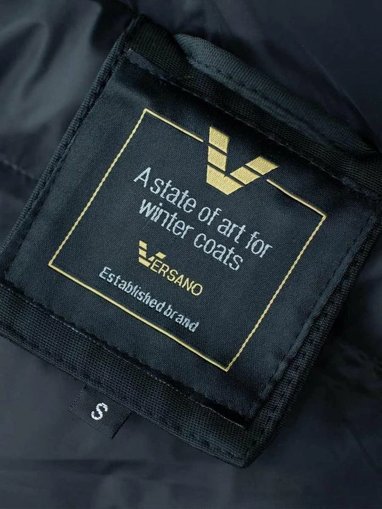 Versano Marry Parka Dames Winterjas XXL - Zwart 7 Versano Marry Parka Dames Winterjas XXL - Zwart - Afbeelding 7