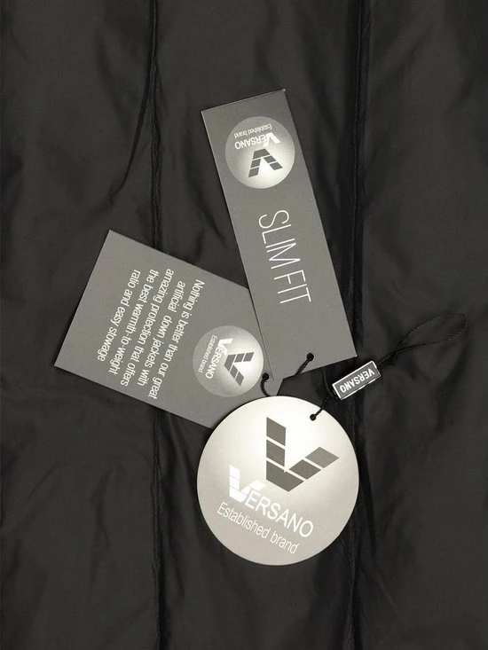 Versano Marry Parka Dames Winterjas XXL - Zwart 10 Versano Marry Parka Dames Winterjas XXL - Zwart - Afbeelding 10