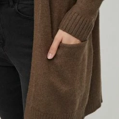 Vila Dames Vest - Bruin - Maat XS -Dameskleding Verkoop 550x733 405