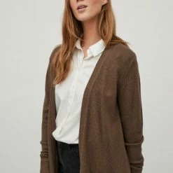 Vila Dames Vest - Bruin - Maat XS -Dameskleding Verkoop 550x733 406