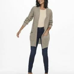 JACQUELINE DE YONG JDYMIGGY MEGAN L/S CARDIGAN KNT Dames Vest - Maat M -Dameskleding Verkoop 550x733 415
