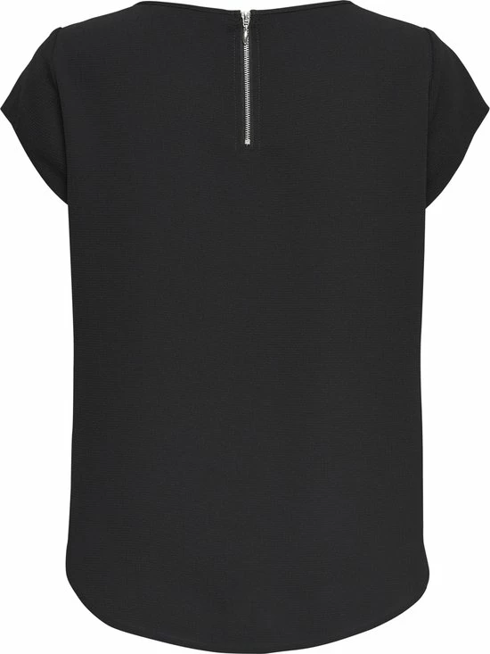 ONLY ONLVIC SS SOLID TOP NOOS WVN Dames T-Shirt - Maat 34 2 ONLY ONLVIC SS SOLID TOP NOOS WVN Dames T-Shirt - Maat 34 - Afbeelding 2