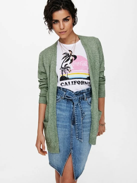 ONLY ONLLESLY LS OPEN CARDIGAN KNT NOOS Dames Trui - Maat L 9 ONLY ONLLESLY LS OPEN CARDIGAN KNT NOOS Dames Trui - Maat L - Afbeelding 9