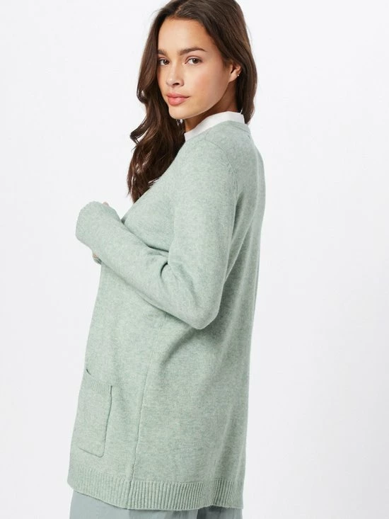 ONLY ONLLESLY LS OPEN CARDIGAN KNT NOOS Dames Trui - Maat L 18 ONLY ONLLESLY LS OPEN CARDIGAN KNT NOOS Dames Trui - Maat L - Afbeelding 18