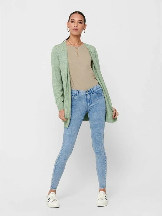 ONLY ONLLESLY LS OPEN CARDIGAN KNT NOOS Dames Trui - Maat L 26 ONLY ONLLESLY LS OPEN CARDIGAN KNT NOOS Dames Trui - Maat L - Afbeelding 26