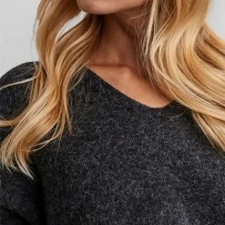 Vero Moda Trui Vmdoffy Ls V-neck Blouse Ga Noos 10252090 Black Dames Maat - L 21 Vero Moda Trui Vmdoffy Ls V-neck Blouse Ga Noos 10252090 Black Dames Maat - L -Dameskleding Verkoop 550x733 431