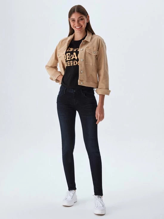 LTB Jeans LTB Nicole Jeans Volwassenen Donkerblauw 7 LTB Jeans LTB Nicole Jeans Volwassenen Donkerblauw - Afbeelding 7