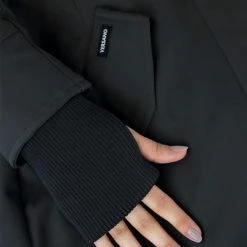 Versano Angela Dames Slim Fit Winterjas M - Zwart -Dameskleding Verkoop 550x733 442