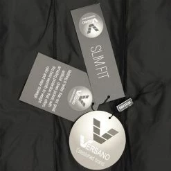 Versano Angela Dames Slim Fit Winterjas M - Zwart -Dameskleding Verkoop 550x733 443