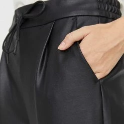 VERO MODA VMEVA MR LOOSE STRING COATED PNT GA NOOS Dames Broek - Maat XS X L32 13 VERO MODA VMEVA MR LOOSE STRING COATED PNT GA NOOS Dames Broek - Maat XS X L32 -Dameskleding Verkoop 550x733 457