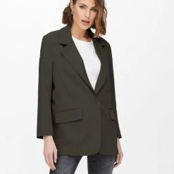 ONLY ONLLANA-BERRY L/S OVS BLAZER TLR NOOS Dames Blazer - Maat 42 -Dameskleding Verkoop 550x733 461