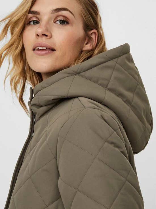 VERO MODA VMLOUISE 3/4 JACKET NOOS Dames Jas - Maat XS 3 VERO MODA VMLOUISE 3/4 JACKET NOOS Dames Jas - Maat XS - Afbeelding 3
