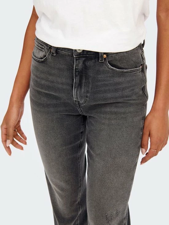 Only Jeans Onlemily Stretch Hw St Ank Cro614 N 15259634 Dark Grey Denim Dames Maat - W31 X L32 13 Only Jeans Onlemily Stretch Hw St Ank Cro614 N 15259634 Dark Grey Denim Dames Maat - W31 X L32 - Afbeelding 13