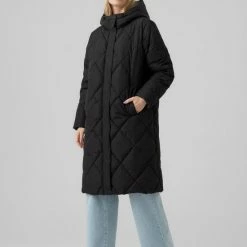 VERO MODA VMADELALOA LONG COAT GA BOOS Dames Jas - Maat S 11 VERO MODA VMADELALOA LONG COAT GA BOOS Dames Jas - Maat S -Dameskleding Verkoop 550x733 476