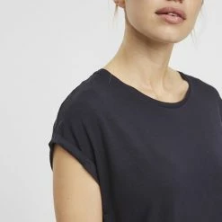 Vero Moda Aware VMAVA PLAIN SS TOP GA NOOS Dames T-shirt - Maat L -Dameskleding Verkoop 550x733 479