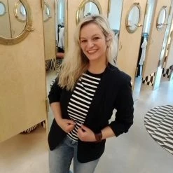 PIECES PCBOSS 34 BLAZER NOOS Dames Blazer - Maat L -Dameskleding Verkoop 550x733 483